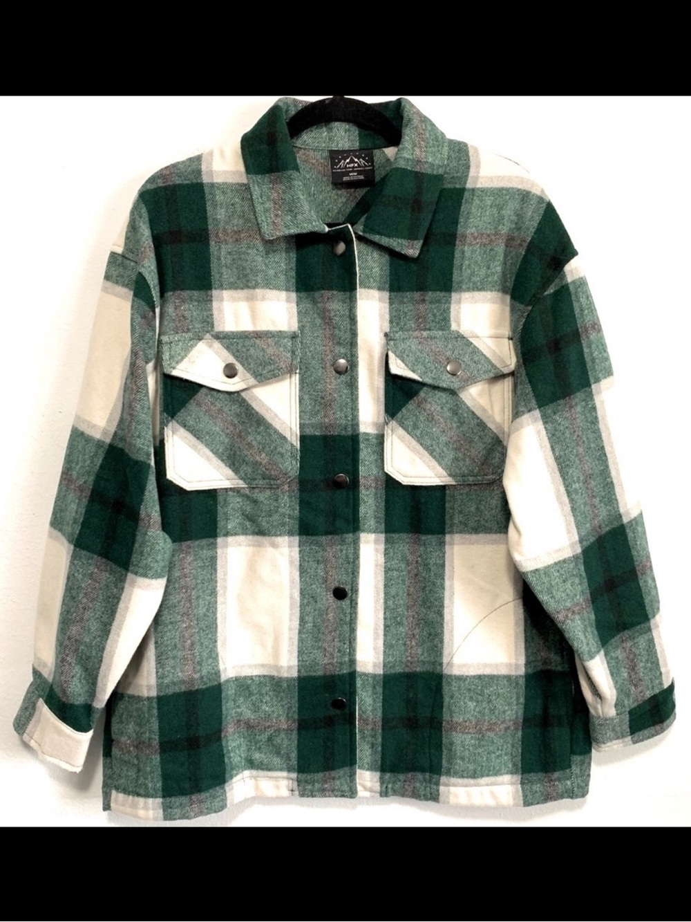 HFX Plaid Flannel Jacket